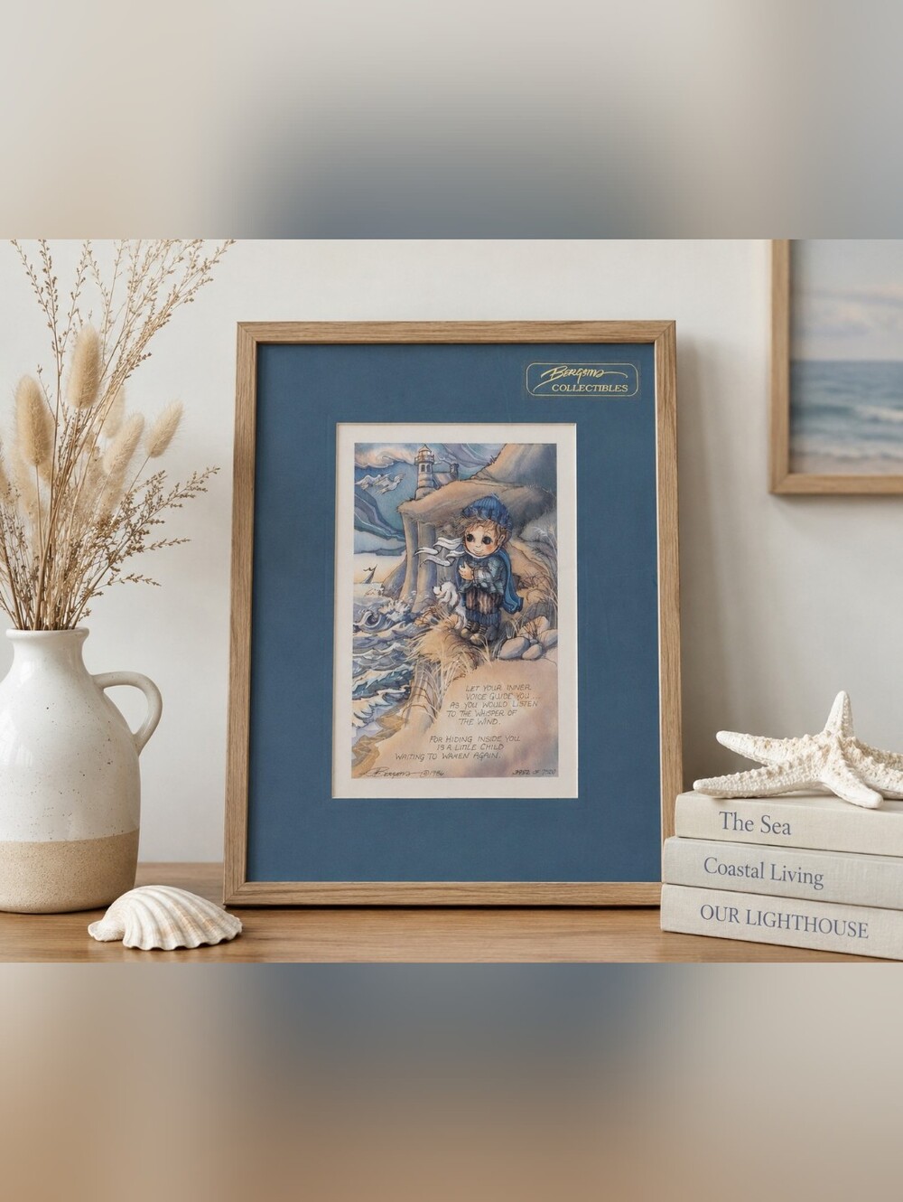 Jody Bergsma Whisper Of The Wind Limited Edition Print 3982/7500 5x7 Matted Art